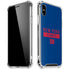 NFL New York Giants Blue Performance Series iPhone XS Max Clear Case